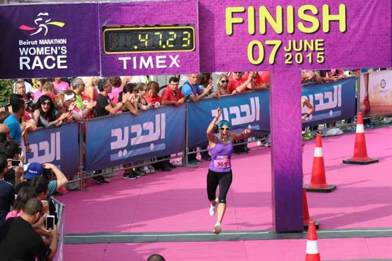 Beirut Marathon Women's Race